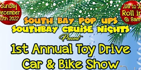 Holiday Toy Drive Car & Bike Show