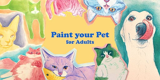 Paint Your Pet - for Adults