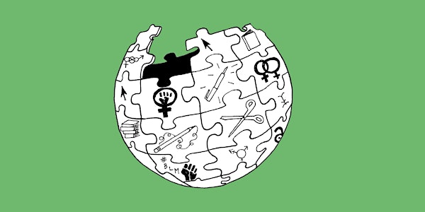 Hack the Canon: Women in Design Wikipedia-edit-a-thon