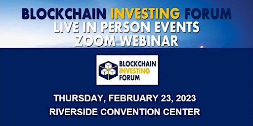Blockchain Investing Forum