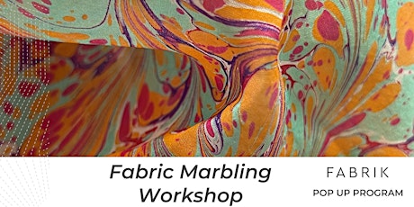 Introduction to Fabric Marbling