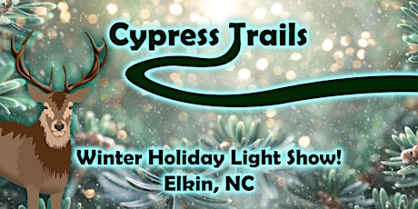 Cypress Trails Holiday Light Show