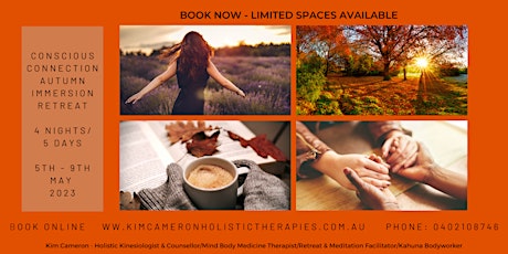 Conscious Connection - 5 Day Women's Autumn Retreat primary image
