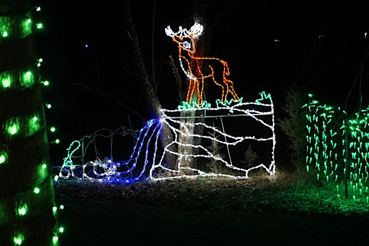 Cypress Trails Holiday Light Show image