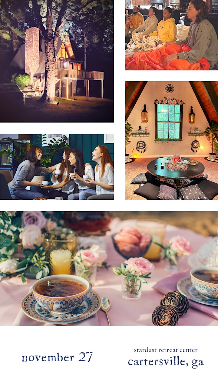 Welcome to Wonderland: Magical Tea Party + Heart Medicine Ceremony image