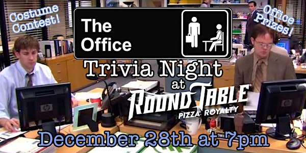The Office Trivia at Round Table Pizza!