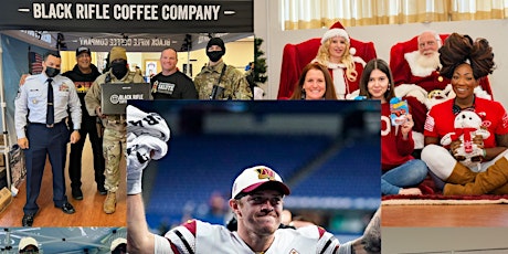 VSRG's Holiday Military Family Market Featuring Taylor Heinicke