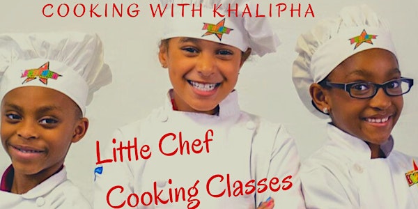 Cooking with Khalipha (kids)Class