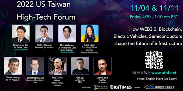US Taiwan High-Tech Forum