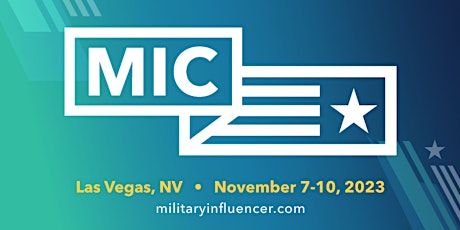The Formation - 2023 Military Influencer Conference