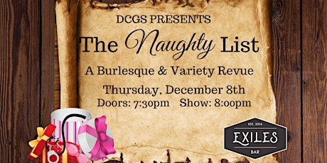 DCGS presents: The Naughty List
