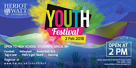 Youth Festival 2018 primary image