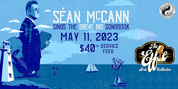 SÉAN McCANN SINGS THE GREAT BIG  SONG BOOK - KAMLOOPS