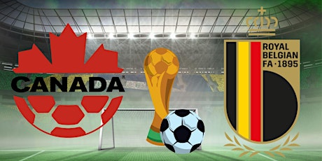Canada v Belgium (World Cup 2022) @ Lost Craft Brewery primary image