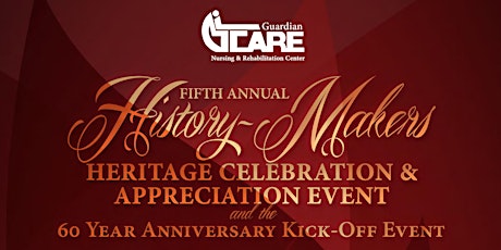 Fifth Annual History Makers Heritage Celebration & Appreciation Event in honor of Black History Month  primary image