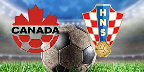 Canada v Croatia (World Cup 2022) @ Lost Craft Brewery primary image