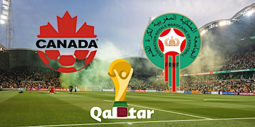 Canada v Morocco (World Cup 2022) @ Lost Craft Brewery