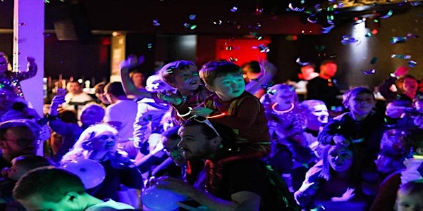 Big Fish Little Fish Family Rave Sheffield - DJ Rob Tissera