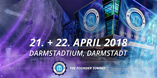 Entrepreneur University - The Founder Summit
