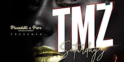 TMZ AFROBEATS SATURDAYZ primary image