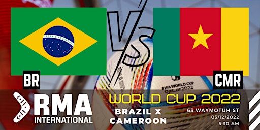 WORLD CUP RMA: BRAZIL X CAMEROON