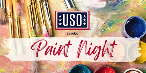 USO Sasebo: Paint Night