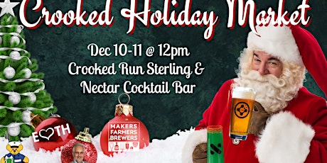 A Crooked Weekend Holiday Market!