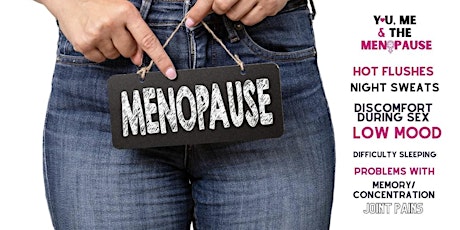 Let’s talk menopause