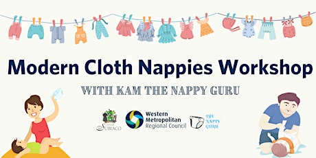 Imagem principal do evento Modern Cloth Nappies Workshop
