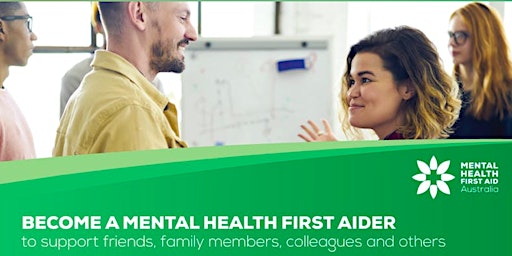 Virtual Mental Health First Aid Community Course - December 2022