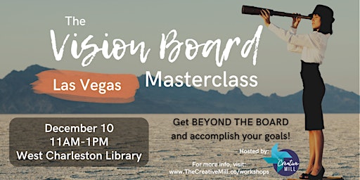 The Vision Board Masterclass: Beyond the Board