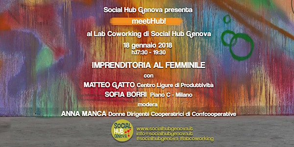 MeetHub sull'Imprenditoria al femminile