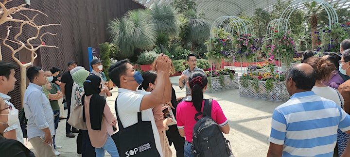 Gardens by the Bay Nature and Sustainability Tours: Carbon & Climate image