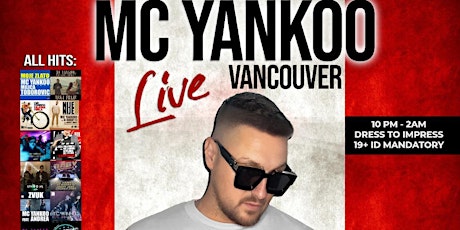 MC YANKOO ~ Live in VANCOUVER