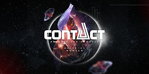 Contact Festival 2022 - Reenter The  Anomaly