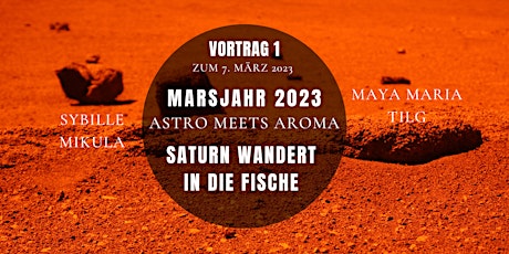 Astrologie meets Aromatherapie | MARSJAHR 2023 | Saturn in den Fischen