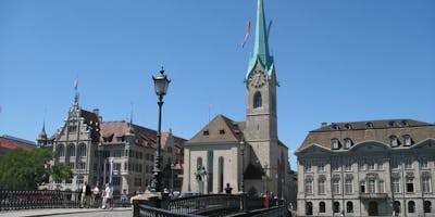Fraumünster Zürich: Service led by Rev Carla Maurer
