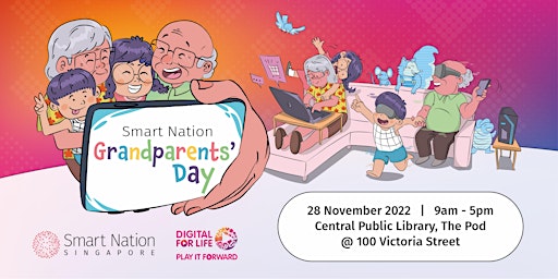 Smart Nation Grandparents' Day