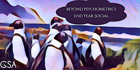 Beyond Psychometrics - End Year Social for Personal Renewal primary image