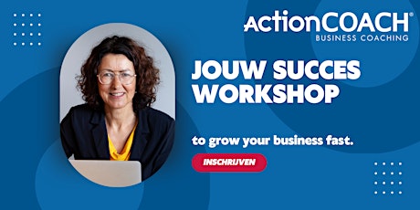 Imagem principal do evento JOUW SUCCES WORKSHOP