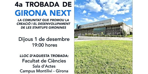 4rta trobada Girona Next