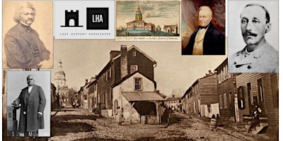 Walking Tour: Lost History of Frederick (Bailey) Douglass in Old Annapolis primary image