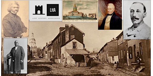 Walking Tour: Lost History of Frederick (Bailey) Douglass in Old Annapolis  primärbild