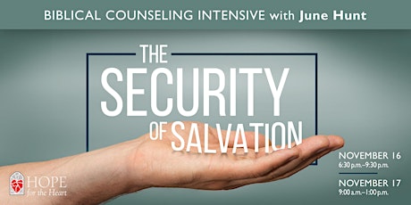 The Security of Salvation: Sharing Christ with Confidence primary image