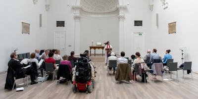 Communion service, followed by lunch
