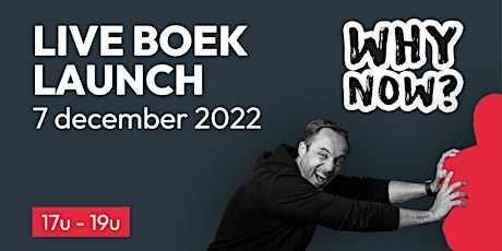 Book Launch - Why Now