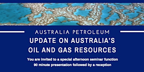 Australia Petroleum Seminar primary image