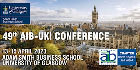 49th AIB-UKI Conference 2023