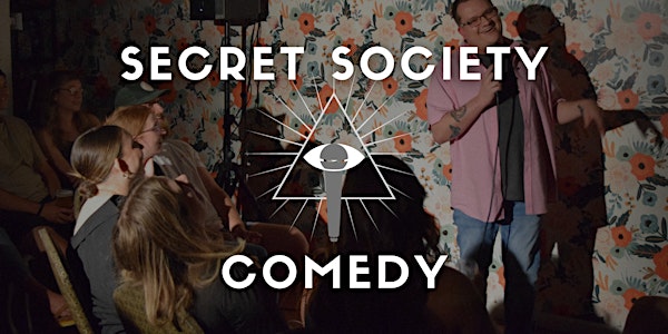 Secret Society Comedy At Tabletop