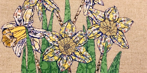 Imagen principal de Free Motion Embroidery Class - Daffodils at Abakhan Mostyn